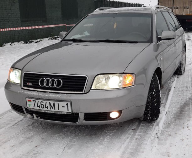 Audi A6 C5 · Рестайлинг, 2002 г.