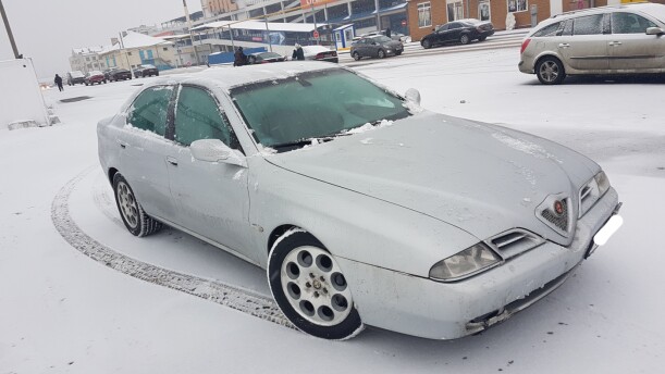 Alfa Romeo 166 936, 1999 г.