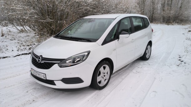 Opel Zafira C · Рестайлинг, 7 мест, 2018 г.