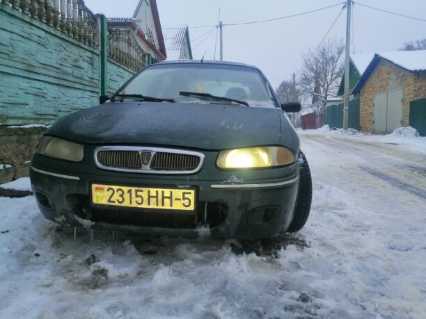 Rover 200 R3, 1997 г.