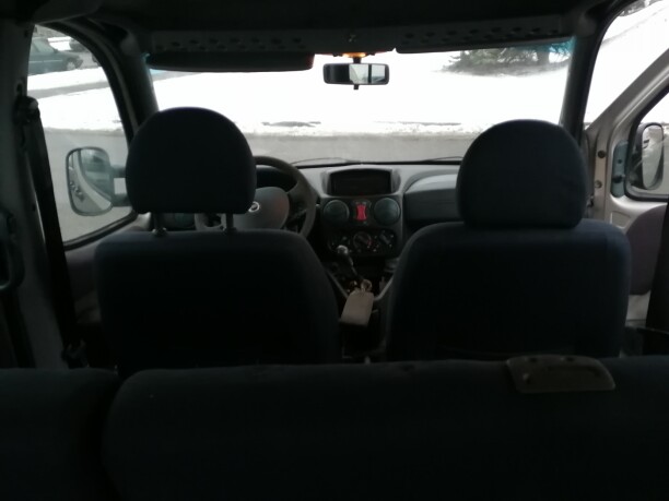 Fiat Doblo I, 2002 г.