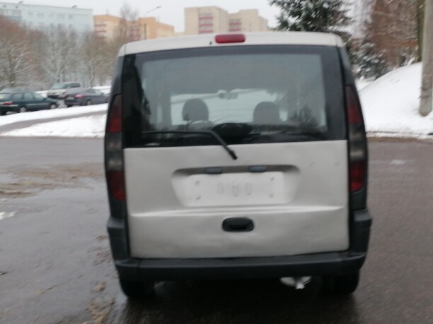 Fiat Doblo I, 2002 г.