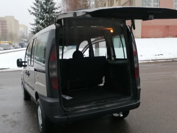 Fiat Doblo I, 2002 г.