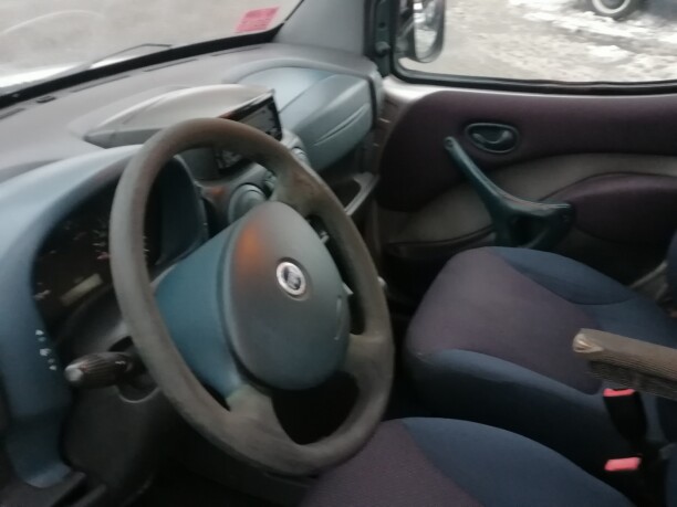 Fiat Doblo I, 2002 г.