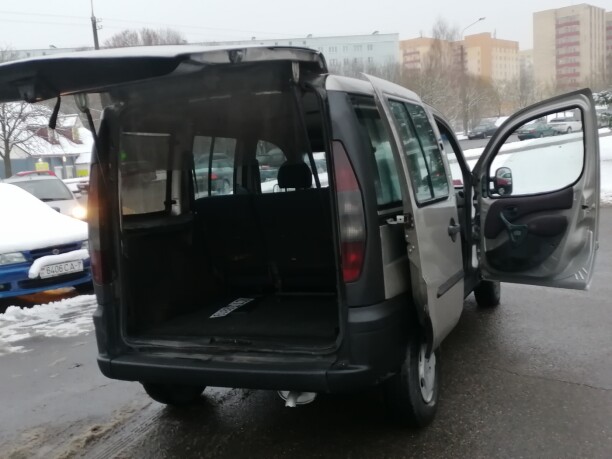 Fiat Doblo I, 2002 г.