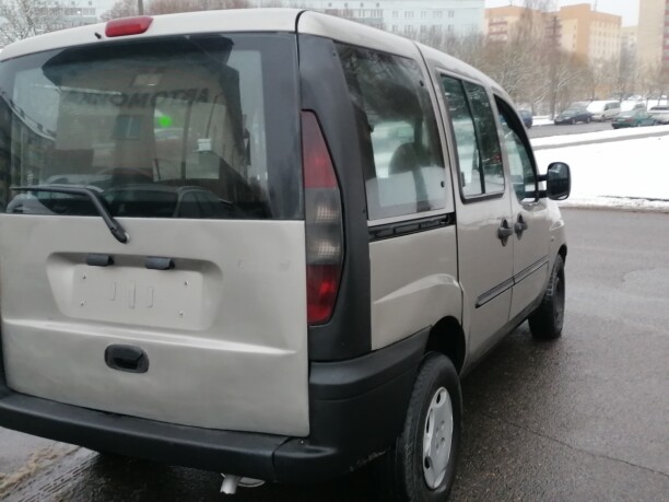 Fiat Doblo I, 2002 г.