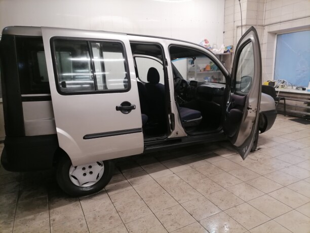Fiat Doblo I, 2002 г.