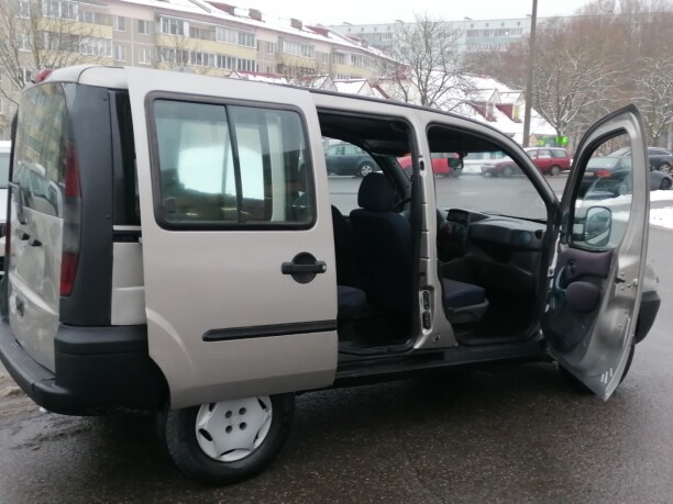 Fiat Doblo I, 2002 г.