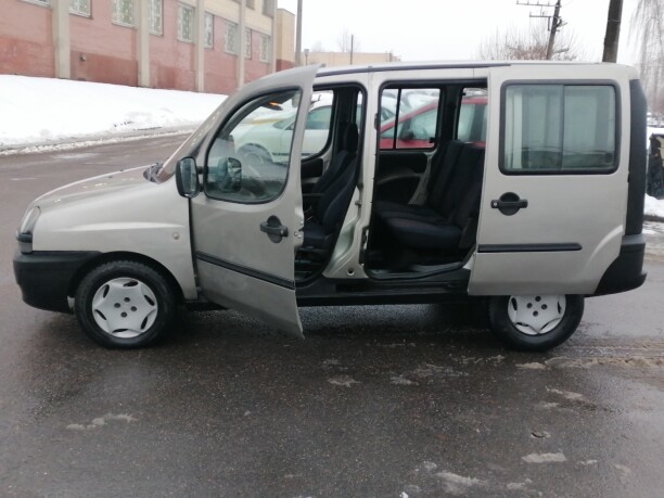 Fiat Doblo I, 2002 г.