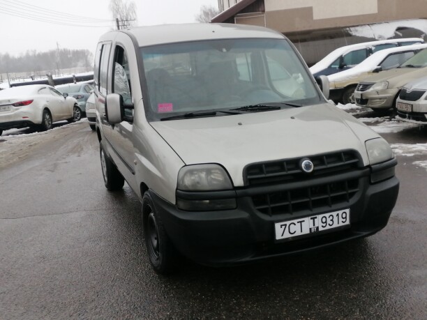 Fiat Doblo I, 2002 г.