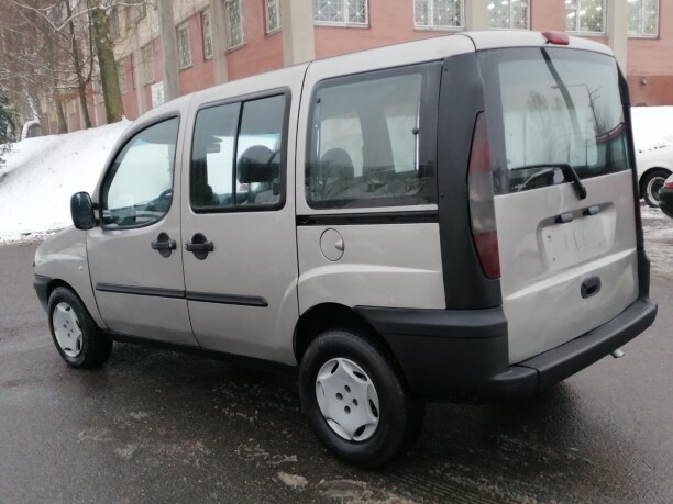 Fiat Doblo I, 2002 г.