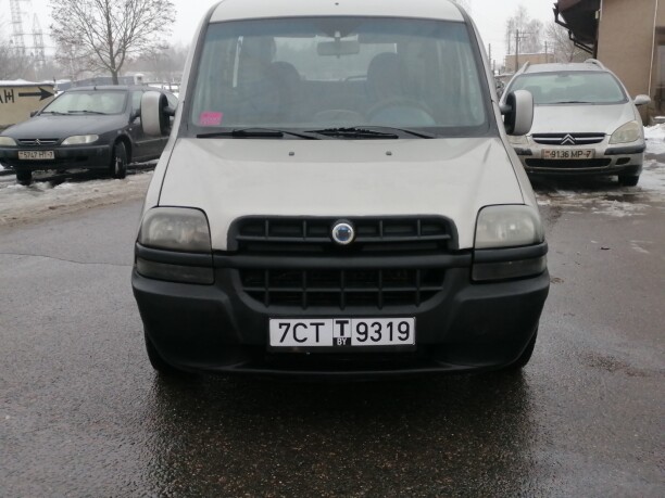 Fiat Doblo I, 2002 г.