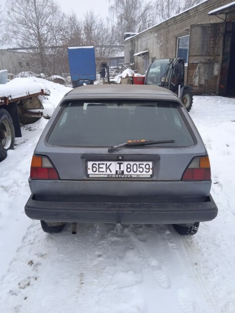 Volkswagen Golf II, 1988 г.