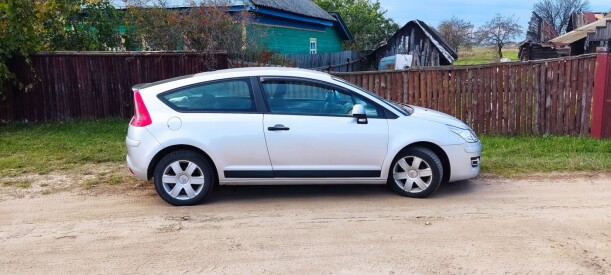 Citroen C4 I · Рестайлинг, 2008 г.