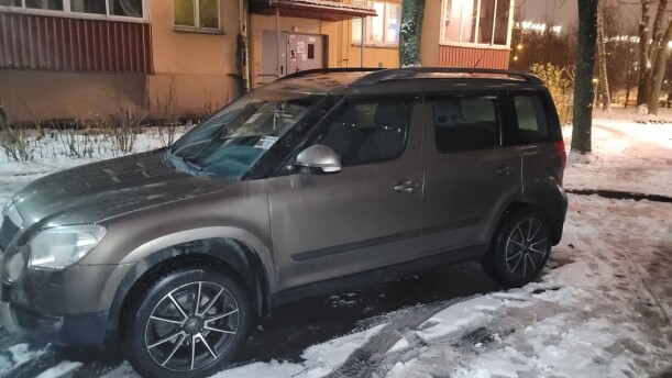 Skoda Yeti I, 2011 г.