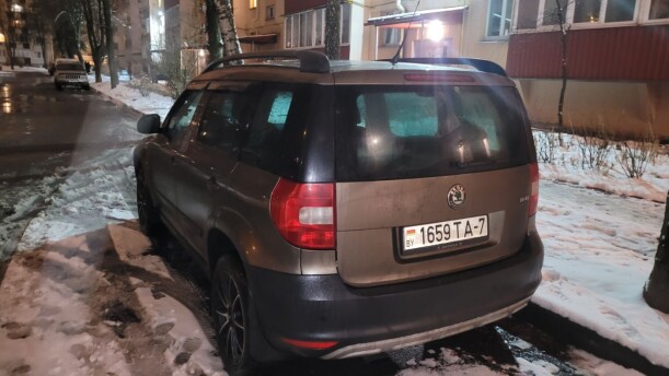 Skoda Yeti I, 2011 г.