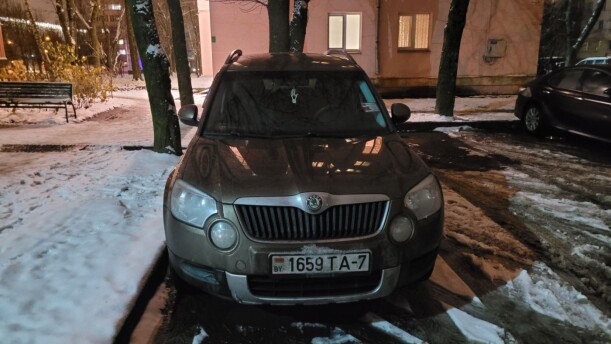Skoda Yeti I, 2011 г.