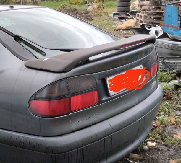 Спойлер для Renault Laguna I 1993 - 1998