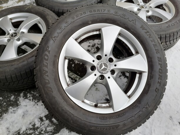 Borbet на Mercedes и др. 7.5x17 5x112 4 шт.