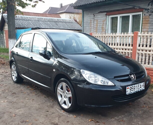 Peugeot 307 I, 2002 г.
