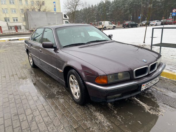 BMW 7 серия E38, 1998 г.