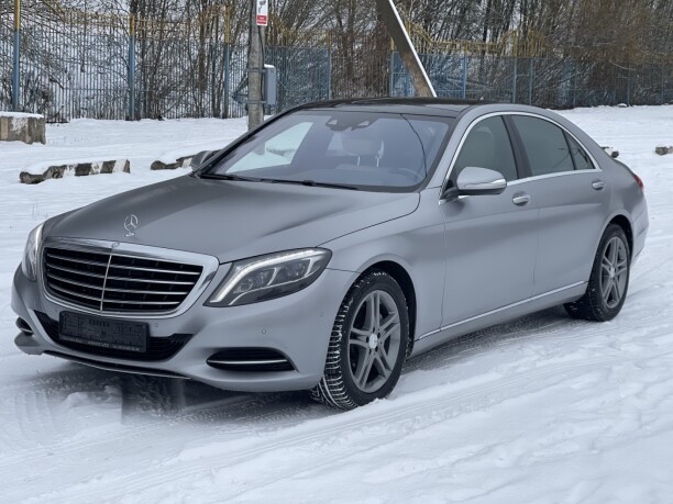 Mercedes-Benz S-Класс W222, C217, A217, 2015 г.