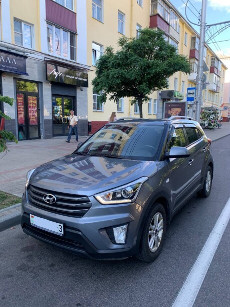 Hyundai Creta I, 2017 г.