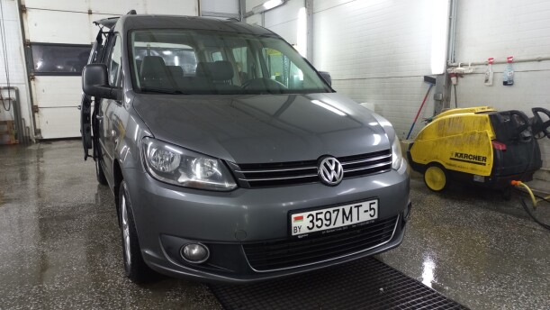 Volkswagen Caddy III · Рестайлинг, 2013 г.