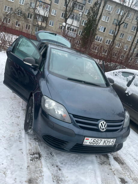Volkswagen Golf Plus I, 2008 г.