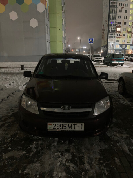 Lada (ВАЗ) Granta I, 2012 г.