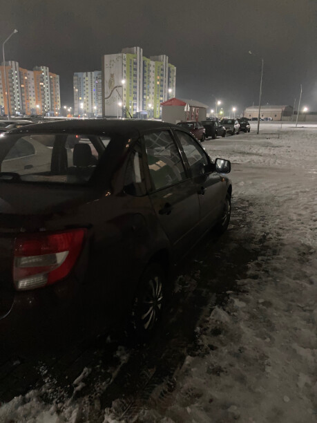 Lada (ВАЗ) Granta I, 2012 г.