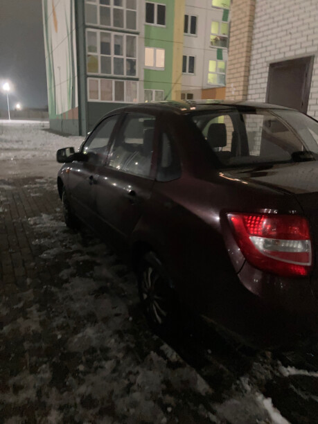 Lada (ВАЗ) Granta I, 2012 г.