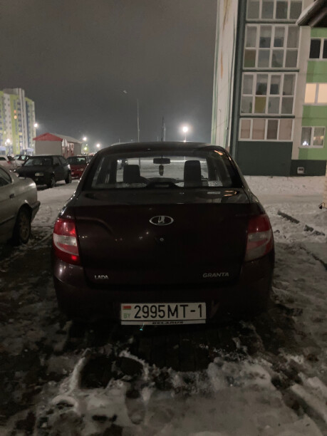 Lada (ВАЗ) Granta I, 2012 г.