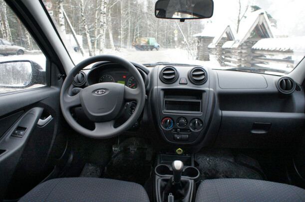 Lada (ВАЗ) Granta I, 2012 г.