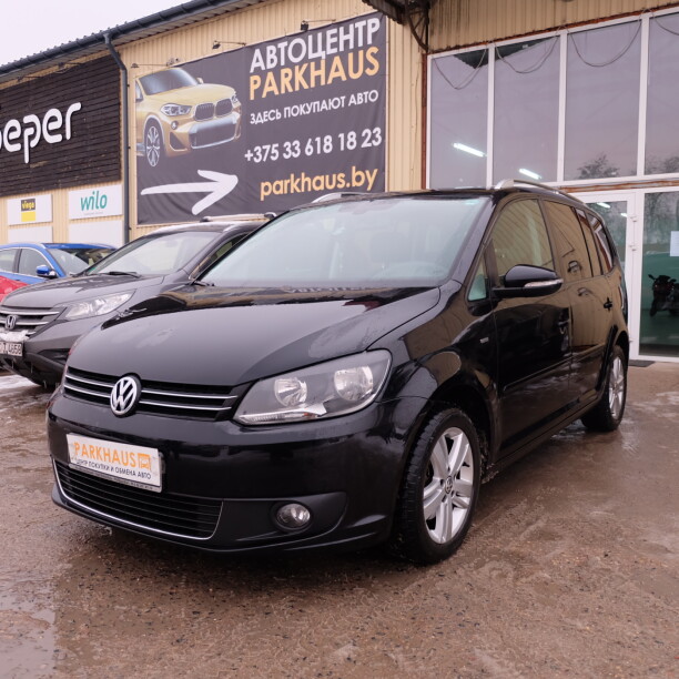 Volkswagen Touran I · 2-й рестайлинг, 7 мест, 2013 г.