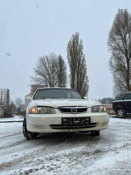 Mazda 626 GF · Рестайлинг, 2002 г.