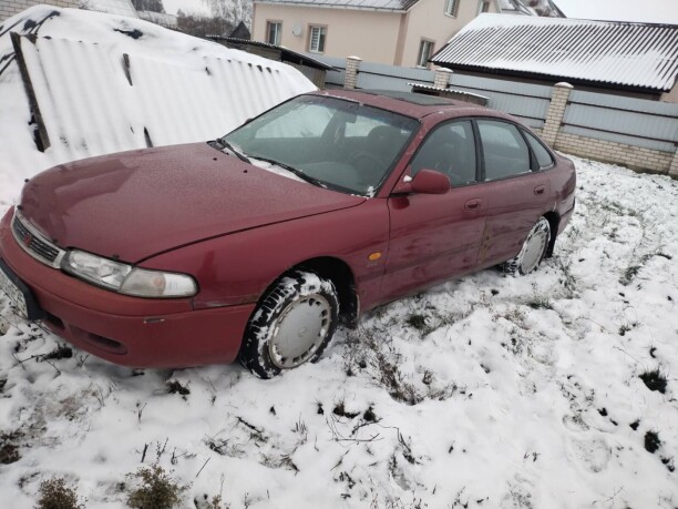 Mazda 626 GE, 1993 г.