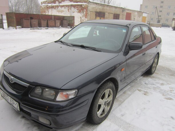Mazda 626 GF · Рестайлинг, 2000 г.
