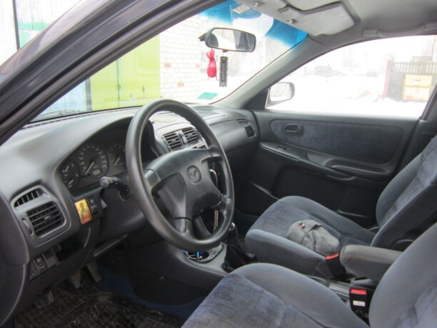 Mazda 626 GF · Рестайлинг, 2000 г.
