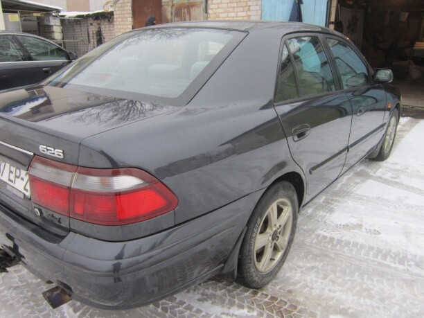 Mazda 626 GF · Рестайлинг, 2000 г.