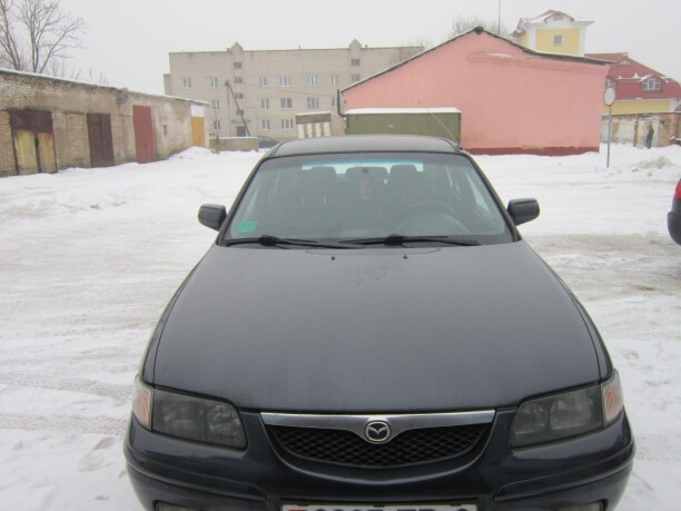 Mazda 626 GF · Рестайлинг, 2000 г.