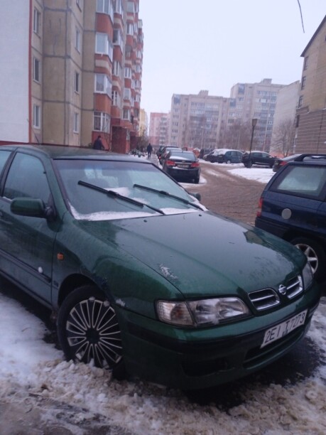 Nissan Primera P11, 1997 г.