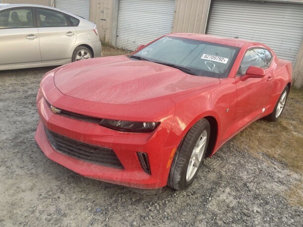 Chevrolet Camaro VI, 2018 г.