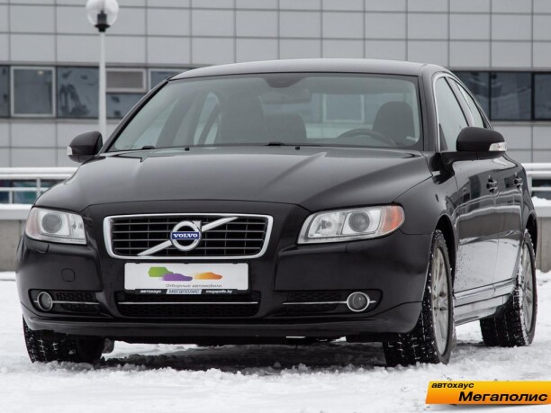 Volvo S80 II · Рестайлинг, 2010 г.