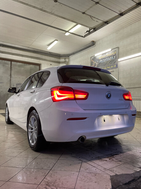 BMW 1 серия F20, F21 · Рестайлинг, 2016 г.