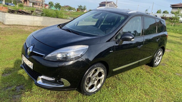 Renault Grand Scenic III · 2-й рестайлинг, 2014 г.