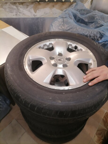 acura 3.5x17 5x114.3 4 шт.