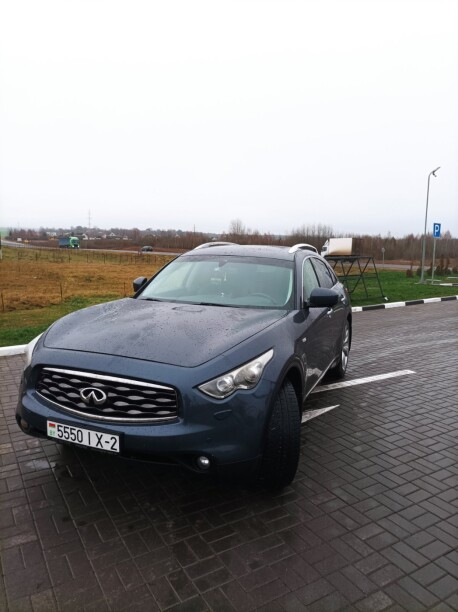 Infiniti FX II, 2008 г.