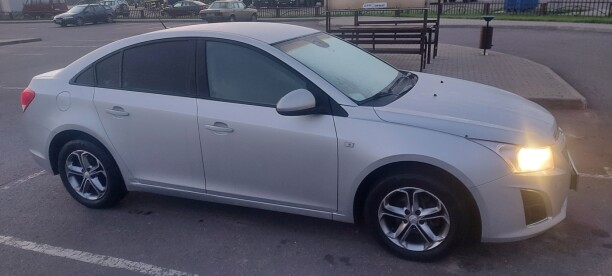Chevrolet Cruze J300 · Рестайлинг, 2013 г.
