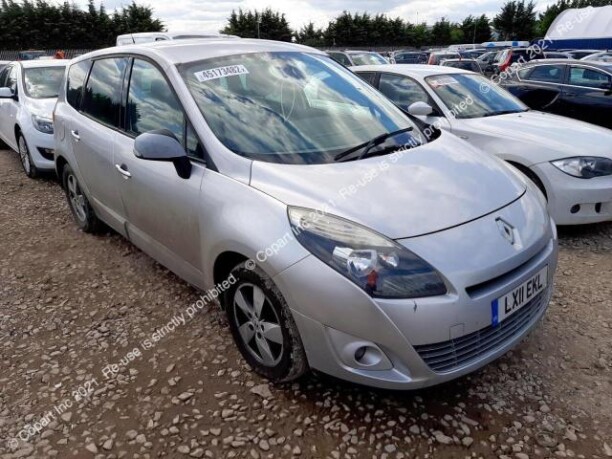 Двигатель для Renault Scenic III 2009 - 2012